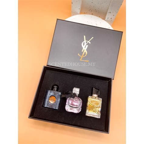 ysl parfum miniatur|ysl aftershave gift set.